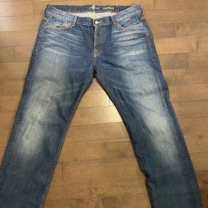 Mens 7 For All Mankind Jeans Size 38